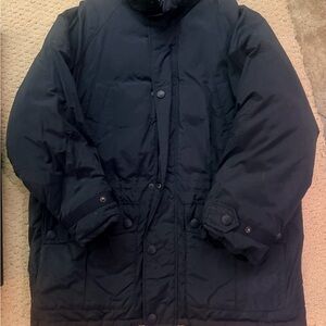 Eddie Bauer Dark Blue Puffer Jacket
